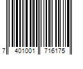 Barcode Image for UPC code 7401001716175