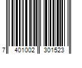 Barcode Image for UPC code 7401002301523