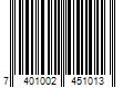 Barcode Image for UPC code 7401002451013