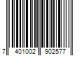 Barcode Image for UPC code 7401002902577