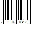 Barcode Image for UPC code 7401002902676