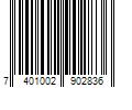 Barcode Image for UPC code 7401002902836