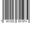 Barcode Image for UPC code 7401003601974