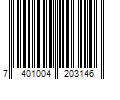 Barcode Image for UPC code 7401004203146