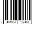 Barcode Image for UPC code 7401004512460