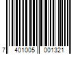 Barcode Image for UPC code 7401005001321