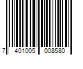 Barcode Image for UPC code 7401005008580