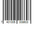 Barcode Image for UPC code 7401005008603