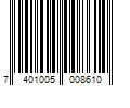 Barcode Image for UPC code 7401005008610