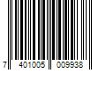 Barcode Image for UPC code 7401005009938