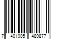 Barcode Image for UPC code 7401005489877