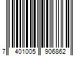 Barcode Image for UPC code 7401005906862