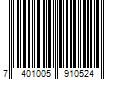 Barcode Image for UPC code 7401005910524