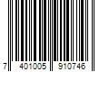 Barcode Image for UPC code 7401005910746