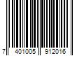 Barcode Image for UPC code 7401005912016