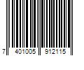 Barcode Image for UPC code 7401005912115