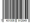 Barcode Image for UPC code 7401005912849