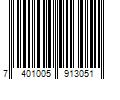 Barcode Image for UPC code 7401005913051