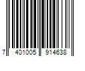 Barcode Image for UPC code 7401005914638