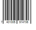 Barcode Image for UPC code 7401005914706