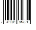 Barcode Image for UPC code 7401005914874