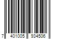 Barcode Image for UPC code 7401005934506