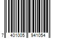 Barcode Image for UPC code 7401005941054