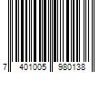 Barcode Image for UPC code 7401005980138