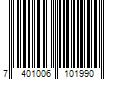 Barcode Image for UPC code 7401006101990