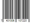 Barcode Image for UPC code 7401006107220