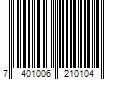 Barcode Image for UPC code 7401006210104