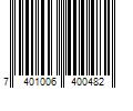 Barcode Image for UPC code 7401006400482