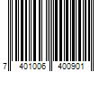 Barcode Image for UPC code 7401006400901