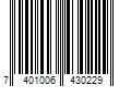 Barcode Image for UPC code 7401006430229