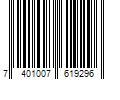 Barcode Image for UPC code 7401007619296