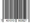 Barcode Image for UPC code 7401010900527