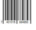 Barcode Image for UPC code 7401015884853