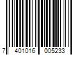 Barcode Image for UPC code 7401016005233