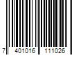 Barcode Image for UPC code 7401016111026