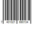 Barcode Image for UPC code 7401021690134