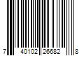 Barcode Image for UPC code 740102266828