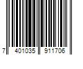 Barcode Image for UPC code 7401035911706