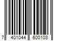 Barcode Image for UPC code 7401044600103