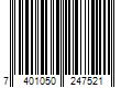 Barcode Image for UPC code 7401050247521