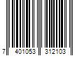 Barcode Image for UPC code 7401053312103