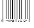 Barcode Image for UPC code 7401065800100