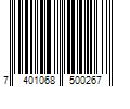 Barcode Image for UPC code 7401068500267