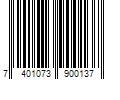 Barcode Image for UPC code 7401073900137