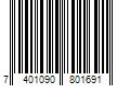 Barcode Image for UPC code 7401090801691