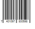 Barcode Image for UPC code 7401097800598